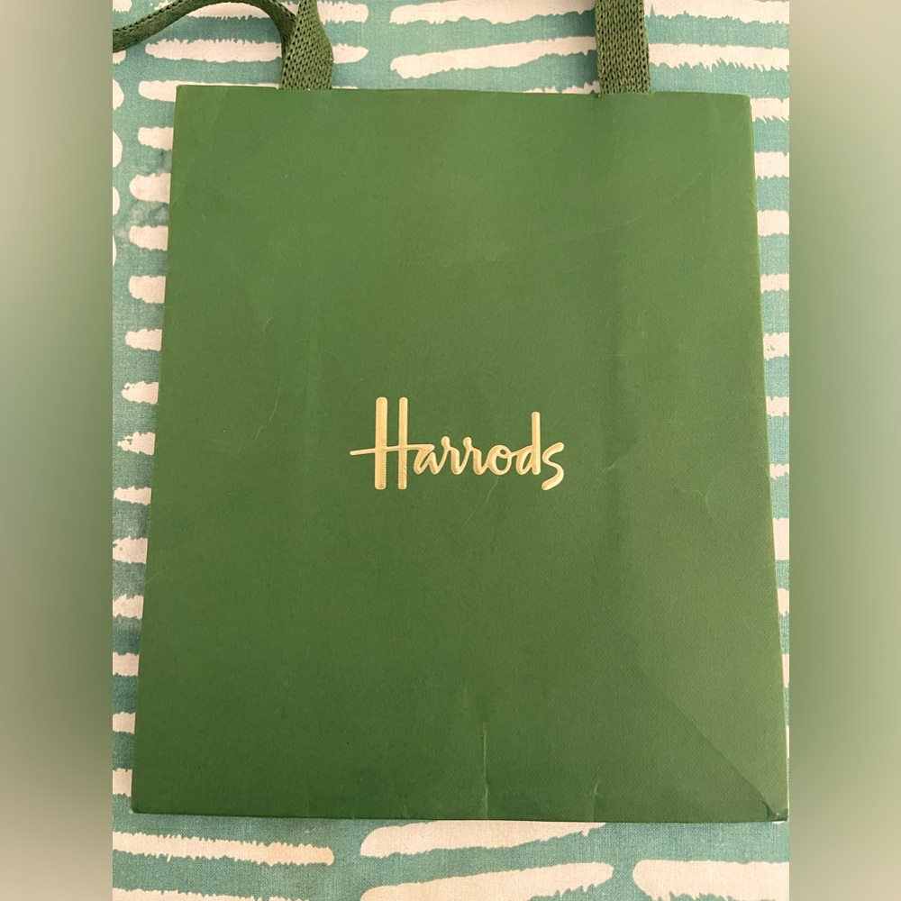 Harrods Gift Bag